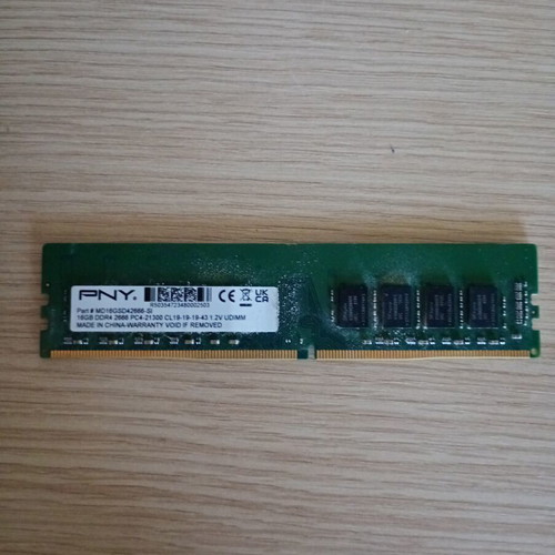 PNY Performance Series 16GB DDR4 Desktop RAM 3200MHz