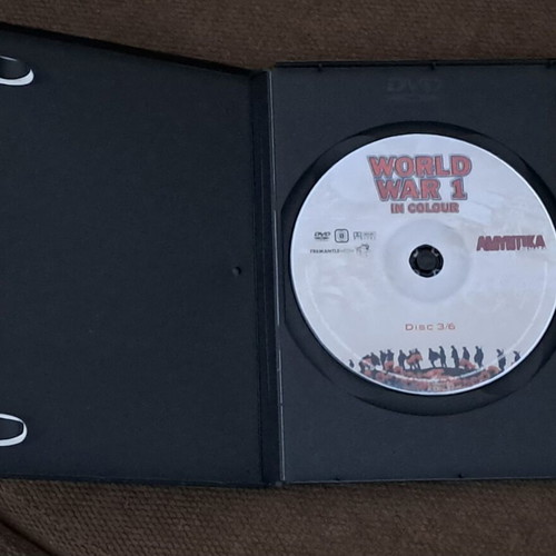 World War 1 in Colour DVD 3 of 6 new, documentary, historical