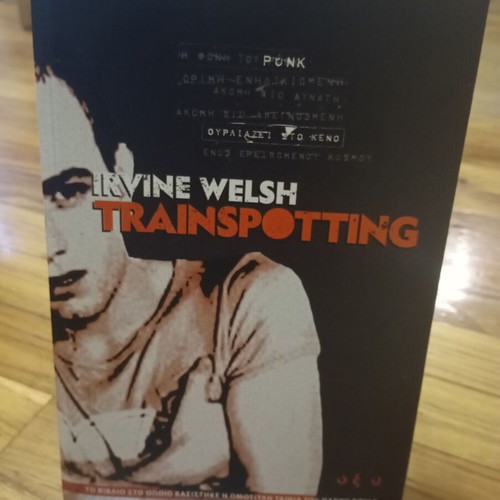 Trainspotting Irvine Welsh special edition like new