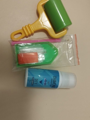 5D Painting Set new with sealer, roller, wax, pen, tray, and storage bags