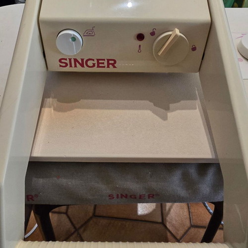 Singer Silver 2 ironing press used