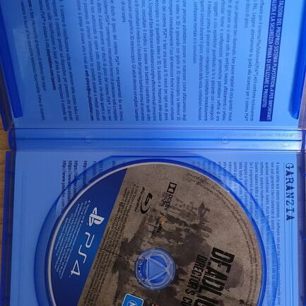 Deadlight Director's Cut PS4 game, European version