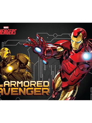 Marvel Avengers kids placemat new, plastic 43×29 cm