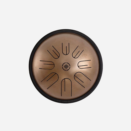 Tongue drum tuned to 432Hz C Minor with mallets