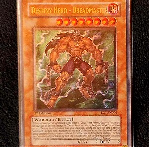 Yu-gi-oh! Destiny Hero - Dreadmaster/ Ultimate Rare
