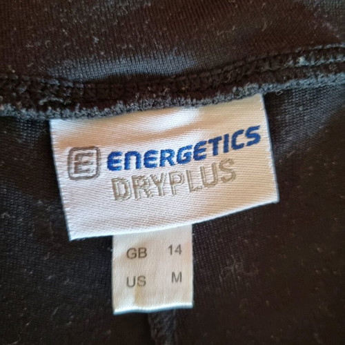 Energetics maternity leggings size medium like new, black