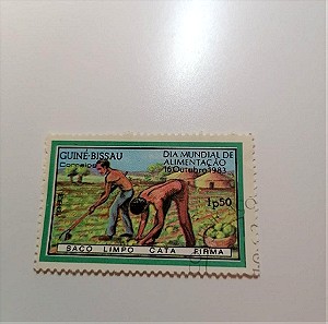 1983 Γουινέα Μπισάου Δυτική Αφρική