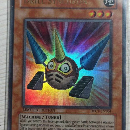 Drill Sychron DPCT-ENY04 authentic Yugioh card used