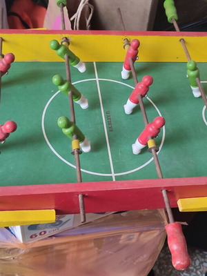 Vintage El.Vi.Xy.P. tabletop foosball game used, 1970s
