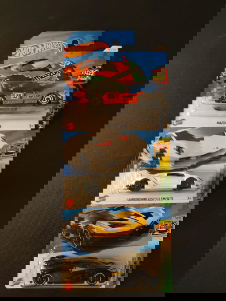hot wheels Mazda, sesto, bolide