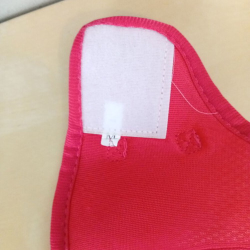 DogFed pink step-in dog harness with leash like new