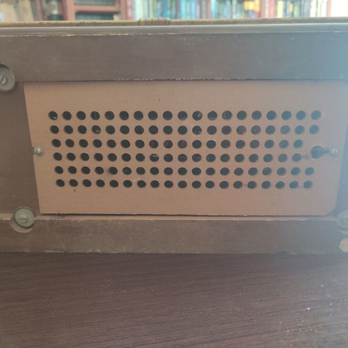 Telefunken D665 WK Trop radio used, 1950s tube model