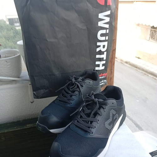 Wurth Work Shoes like new, professional