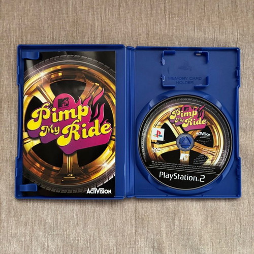 Pimp My Ride PlayStation 2 used English complete