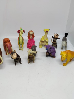 Συλλογή φιγούρες Ice Age 11 τεμάχια, σαν καινούργιο
