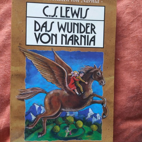 Narnia books volume 1-5 in German