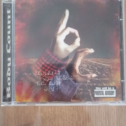 Body Count Violent Demise CD like new, metal