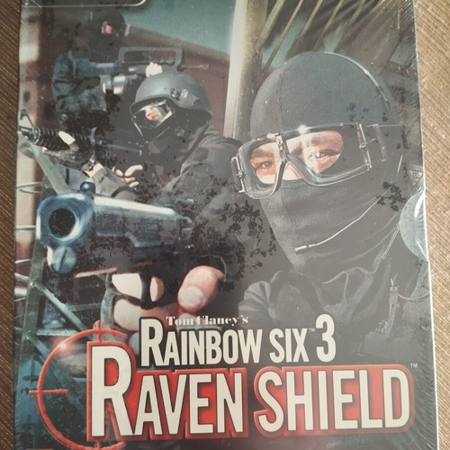Tom Clancy's Rainbow Six 3 Raven Shield PC game new sealed