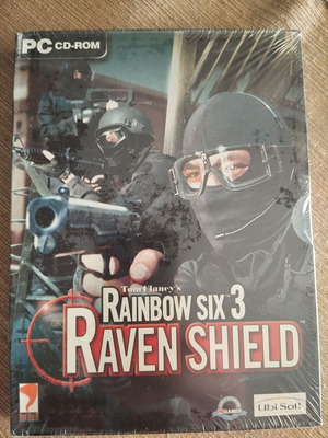 Tom Clancy's Rainbow Six 3 Raven Shield PC game καινούργιο σφραγισμένο