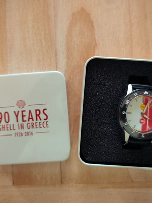 Shell 90 Years in Greece συλλεκτικό ανδρικό ρολόι χειρός