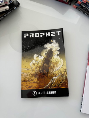 Image Prophet Volume 1 Remission TPB new