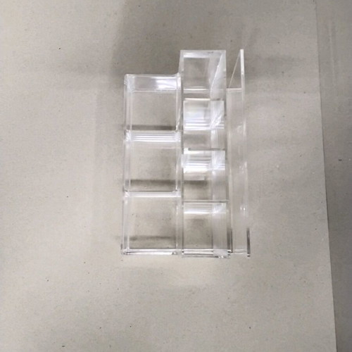 Acrylic Desk Organizer 8-Compartment new