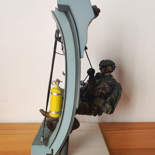 McFarlane Military Series 5 Air Force Para Rescue action figure, 6"