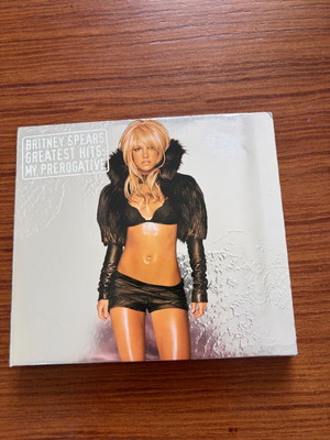 Britney Spears Greatest Hits My Prerogative CD used, pop