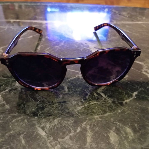 Pull&Bear sunglasses used, brown tortoiseshell frame