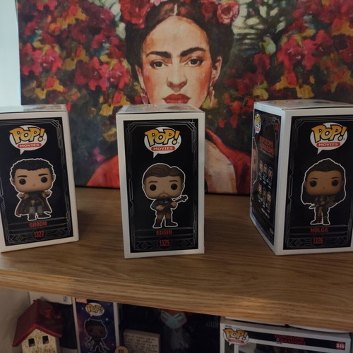Funko Pop! Dungeons and Dragons movie bundle with Simon, Edgin, Holga