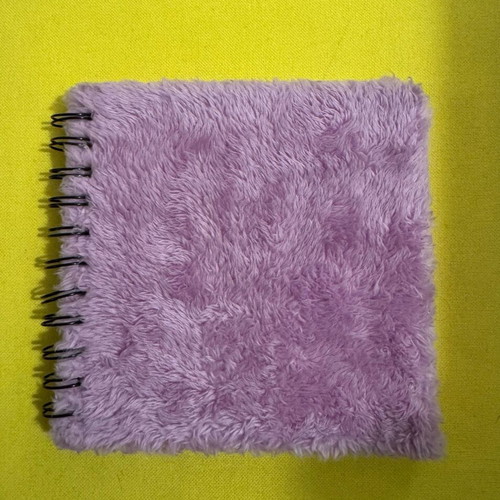 Notebooks used, set of six unique designs
