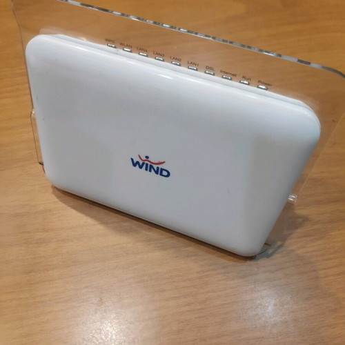 Wind Router used, works properly