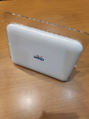 Wind Router used, works properly