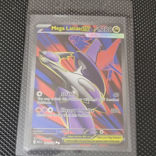 Mega Latias ex card like new