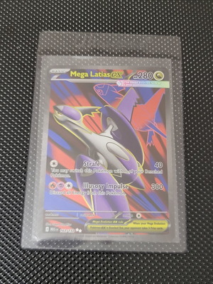 Mega Latias ex card like new