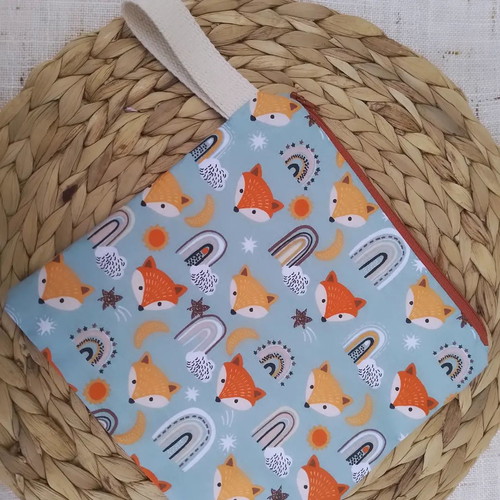 Children's set The Bright Fox with cotton fabrics