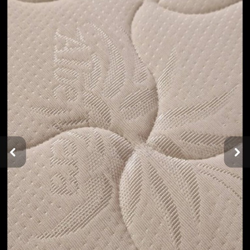 Double Mattress 160x200 like new with pocket springs and aloe vera cover