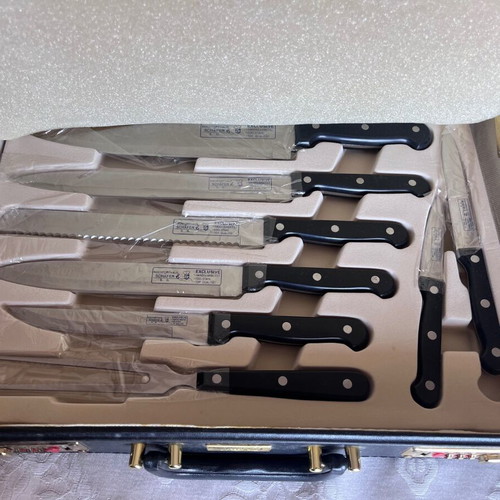 Kochtopfhaus Schäfer profiline 24 piece knife set new