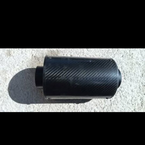 Bmc barrel filter kit used with Samco silicone collar