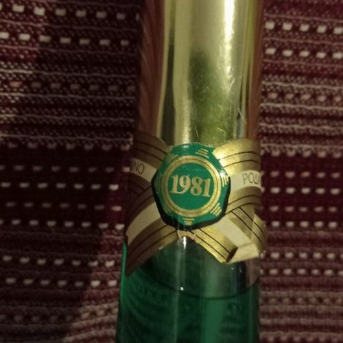 Rodino 1981 liqueur new, sealed