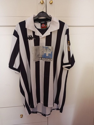 Juventus 1998/99 vintage φανέλα μεταχειρισμένη, μέγεθος XL, Kappa