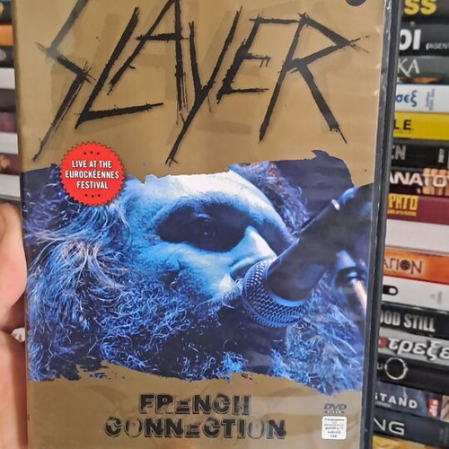 Slayer French Connection DVD like new, authentic collectible