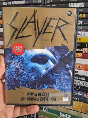 Slayer French Connection DVD like new, authentic collectible