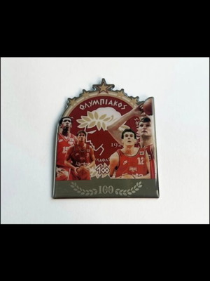 Magnet 100 Years Collectible Metal 6-8 cm Rivers-Nakits Paspali-Tarlats