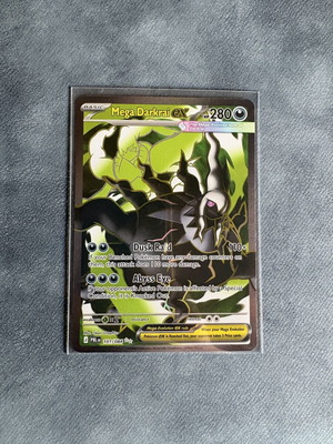Mega Darkrai ex (PBL 101) κάρτα καινούργια, Pitch Black singles