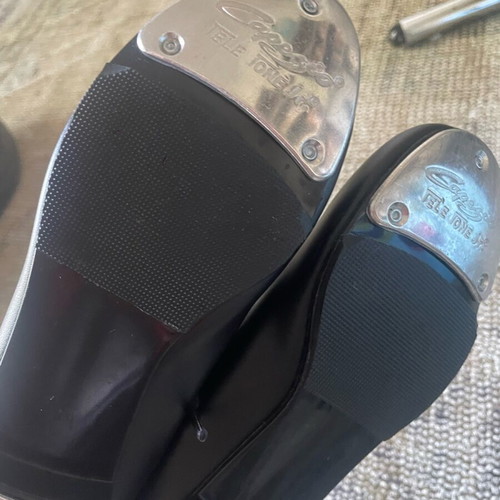 Tap shoes like new, handmade