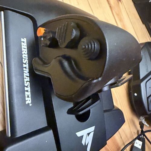 Trustmaster T16000 M F.C.S. joystick pedals and throttle