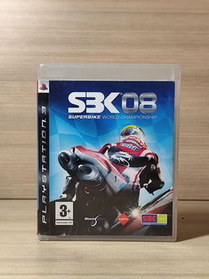 SBK 08 PS3 μεταχειρισμένο πλήρες αγγλικό παιχνίδι