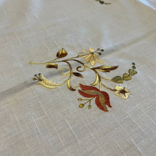Tablecloth used 225x175cm