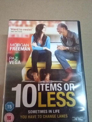10 Items Or Less DVD like new, comedy adventure
